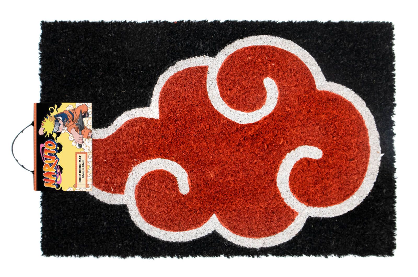 Zerbino Naruto AkatsUKi Symbol Coir Door Cm 60X40 - Gp86678 Zerbino Naruto AkatsUKi Symbol Coir Door Cm 60X40 - Gp86678